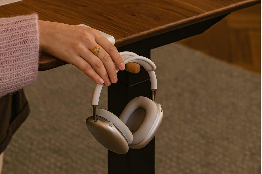 Clamp-on desk accessories
